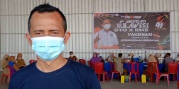 Vaksin, Berbagi Hingga Ratusan Mobil Ikut Meriahkan Anniversary Sulawesi Oto X RMS di Rappang