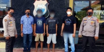 Curi 480 Bebek di Wajo, Dua Pria Ini Digiring ke Kantor Polisi
