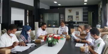 Pemkab Sidrap Bahas Capaian Elektronifikasi Transaksi