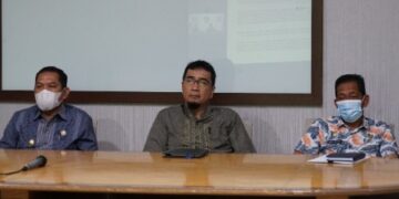 Wabup Sidrap Hadiri Sosialisasi Surat Edaran Bersama Empat Menteri