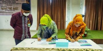 Sertijab Kabiro AUAK, Rektor IAIN Parepare Ungkap Tantangan Pejabat Baru