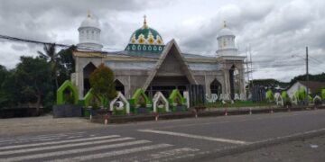 Pemprov Sulsel Bantu Pembangunan Masjid Akbar Lappariaja