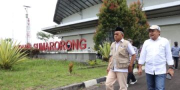 Hidupkan Bandara Sumarorong, Gubernur Sulbar Harap Adanya Kolaborasi