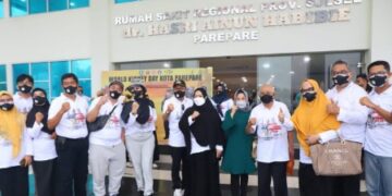 Peringati WKD, Wali Kota Parepare Tegaskan Pemenuhan Hak Dasar Warga Bidang Kesehatan