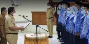 55 CPNS di Pinrang Formasi 2019 Resmi Sandang PNS Penuh