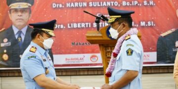Pucuk Pimpinan Kanwil Kemenkumham Sulsel Resmi Berganti