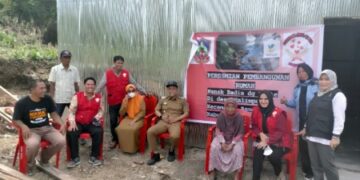 Andi Sudirman Bantu Wujudkan Rumah Layak Huni Penjual Sapu di Jeneponto