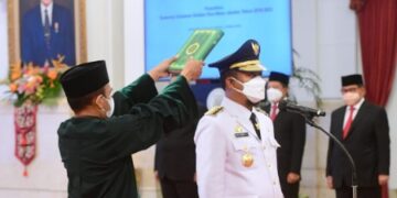 Dilantik Presiden, Ini Sumpah Andi Sudirman Sulaiman