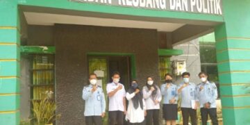 Singkronisasi Data, Kanwil Sulsel Koordinasi di Kesbangpol Sidrap