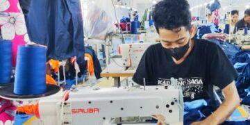 Ribuan Baju WBP Dibuat di Pabrik Garmen Lapas Makassar