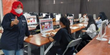 Ratusan Pelajar di Sidrap Ikuti Tes Calon Paskibra 2022