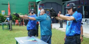 Danpaspampres Cup 2022, Menkumham Yasonna Kalahkan Danpas Gegana
