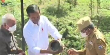 Filosofi Air dan Tanah yang Dibawa Gubernur Sulbar ke Titik Nol IKN di Kaltim