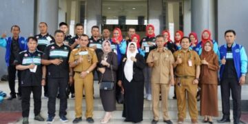 Mahasiswa Universitas Ichsan Gorontalo ke Sidrap, Andi Faisal: Tidak Sebatas Studi Banding