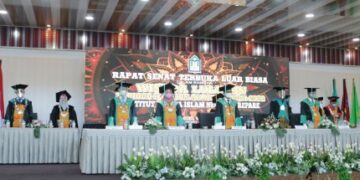 664 Mahasiswa IAIN Parepare Lulus, Resmi Sandang Predikat Sarjana