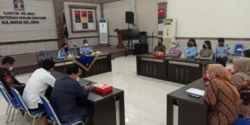 Kemenkumham Sulsel Catat dari 520 Notaris di Sulsel 3 Jalani Audit di 2021 Terkait PMPJ