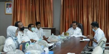 Pemkab Sidrap Evaluasi Kinerja PDAM