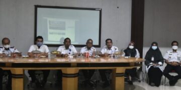 Pemkab Sidrap Ikuti Launching Core Value “BerAKHLAK”, Bupati: Titik Tonggak Penguatan Budaya Kerja