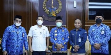 Temui Gubernur, BPKA Sulsel Konsultasi Penetapan Lokasi Stasiun Kereta Api di Parangloe