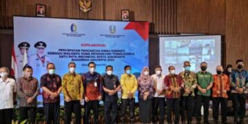 Hadiri Rakernas, Amson Padolo: Banyak Masalah Wujudkan Satu Data Indonesia