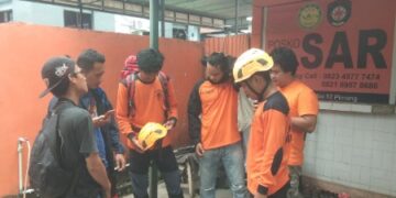 Satu Orang Hilang Akibat Kecelekaan, SAR Pinrang Kirim Bantuan