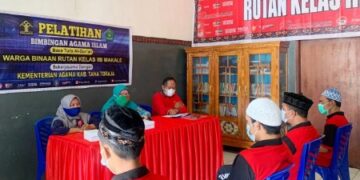 Kadiv Pemasyarakatan Kemenkumham Sulsel Apresiasi Pembinaan Rutan Makale