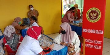 Kolaborasi Dinkes Sidrap, Binda Sulsel Siapkan 15.000 Dosis Vaksin