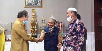 IKA SPP-Snakma Rappang Audiensi dengan Bupati Sidrap
