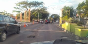 Dikeluhkan Pakar Komunikasi, Plt Kadis PUPR Parepare Sebut Perbaikan Jalan Sudah Tahap Lelang