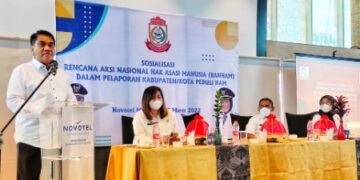 Kemenkumham Sulsel, Dorong Makassar Raih Predikat Kota Peduli HAM