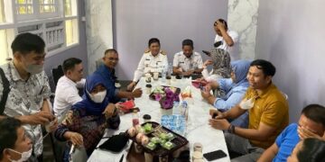 Coffee Morning Bareng Wartawan, Andi Eka Jelaskan Tupoksi Biro Umum Pemprov Sulsel