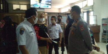 Ke Sidrap, UPP Saber Pungli Sulsel Monev dan Paparkan Rencana Kegiatan di 2022