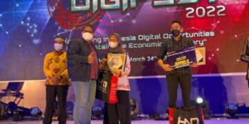 Punya Inovasi Kemudahan Bayar PBB, Sidrap Juara II di South Sulawesi Digital Festival 2022