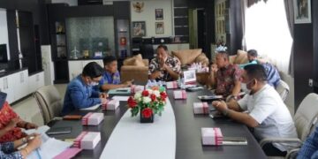 Rakor, TPAKD Sidrap Matangkan 6 Poin Program Kerja 2022