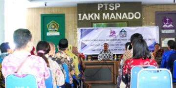Batal di Makassar, Raker Pimpinan IAIN Parepare Digelar di Manado Karena Agenda Ini
