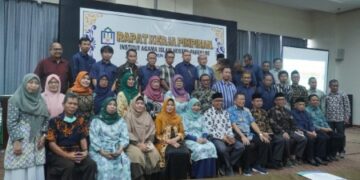Raker Pimpinan IAIN Parepare Hasilkan 294 Program Kerja
