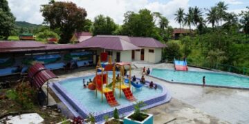 Rehabilitasi Usai, Kolam Renang Datae Difungsikan