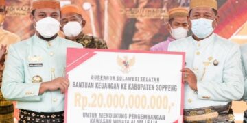 Dukung Wisata Alam Lejja, Gubernur Sulsel Beri Bantuan Keuangan Rp 20 Miliar