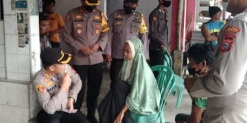Korban Penganiayaan Meninggal, Kapolres Sidrap Datangi Lokasi Kejadian
