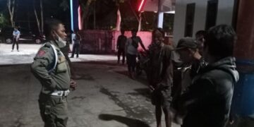 Banyak Laporan Warga, Satpol PP Sidrap Tertibkan Pengamen
