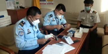 Imigrasi Parepare Turunkan Tim ke Pelabuhan Garongkong Barru