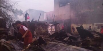 13 Rumah Terdampak Kebakaran di Ablam, Gubernur Sulsel Instruksikan Kirim Bantuan
