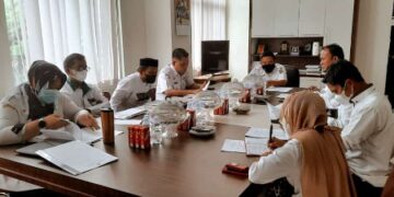 Soal Zakat, Pemkab Sinjai Studi Komparatif ke Pemkab Sidrap