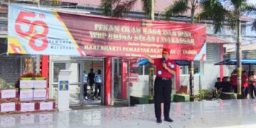 Gelar Porseni, Kadivpas Kemenkumham Sulsel Apresiasi Rutan Makassar