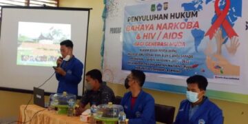 Mahasiswa KKN Institut Andi Sapada Gelar Penyuluhan Hukum, Sasar Pelajar SMP di Sidrap