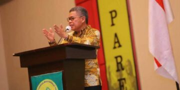Hadiri Pelantikan, TP Tegaskan tak Kecewakan Keluarga Besar IKM
