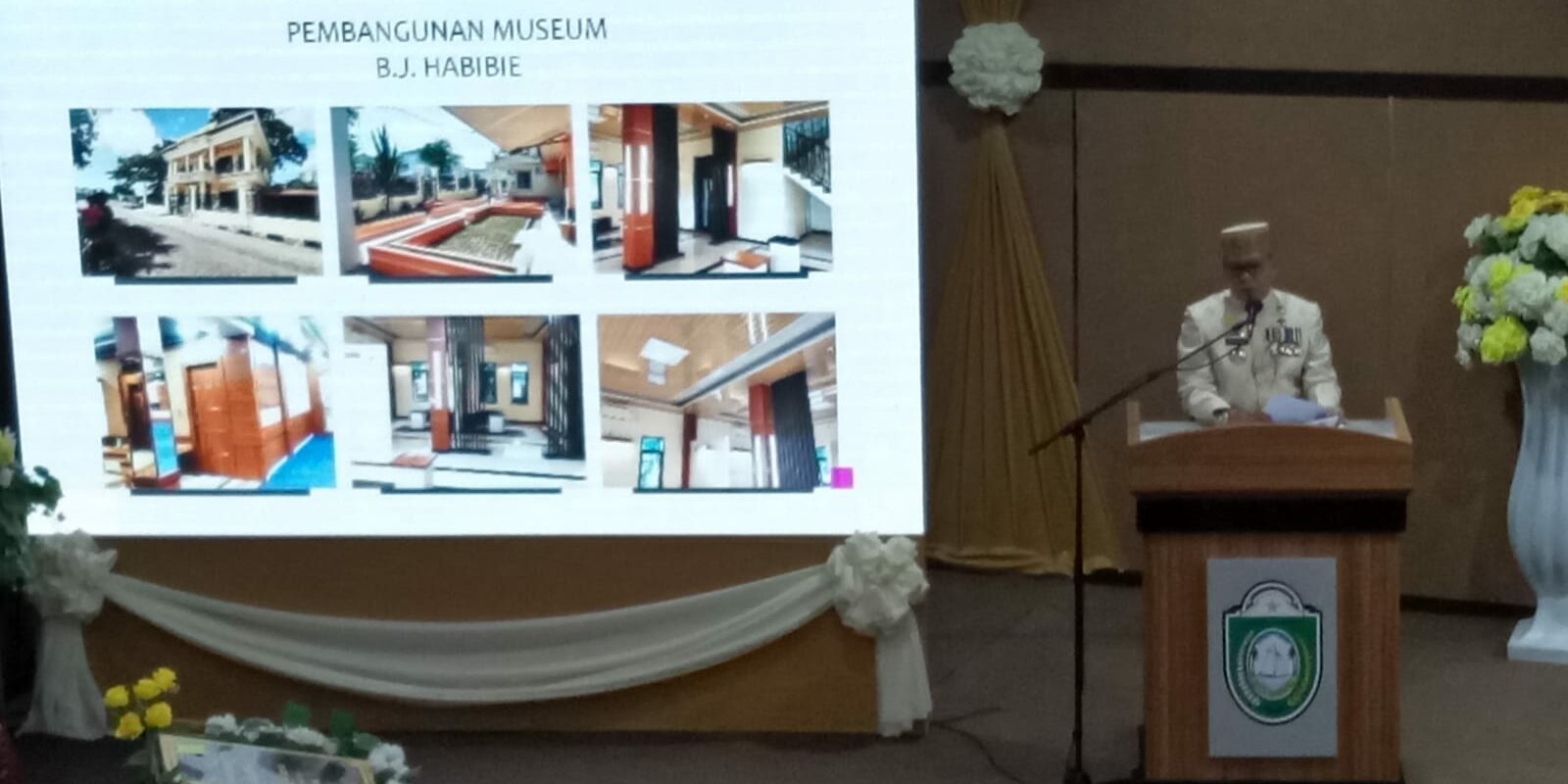 Satu-satunya Di Indonesia, Museum BJ Habibie Penunjang Pilar ...