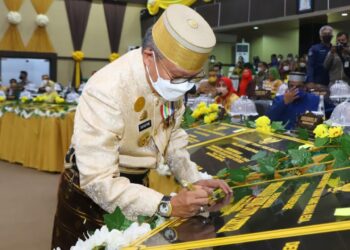 Wali Kota Parepare Resmikan 10 Proyek Bernilai Rp.85,4 Miliar