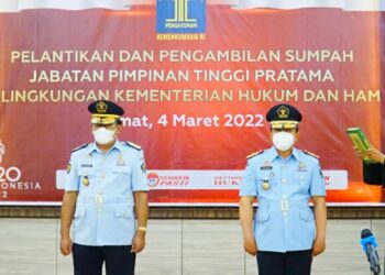 Kakanwil Kemenkumham Sulsel Harun Sulianto Dimutasi Ke Sumsel, Ini Seabrek Prestasi yang Pernah Dicapai 