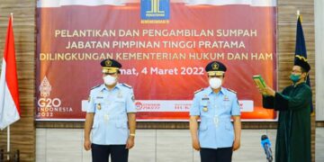 Kakanwil Kemenkumham Sulsel Harun Sulianto Dimutasi Ke Sumsel, Ini Seabrek Prestasi yang Pernah Dicapai 